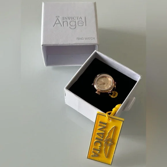 Viral invicta ring watch rose gold - Picture 1 of 5